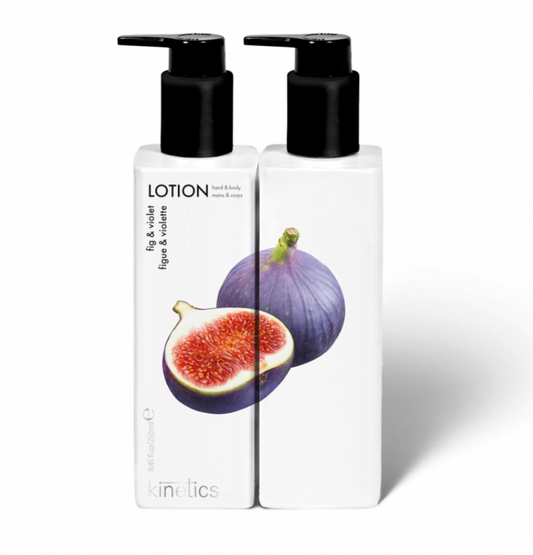 Kinetics hand and body lotion FIG & VIOLET, 250ml