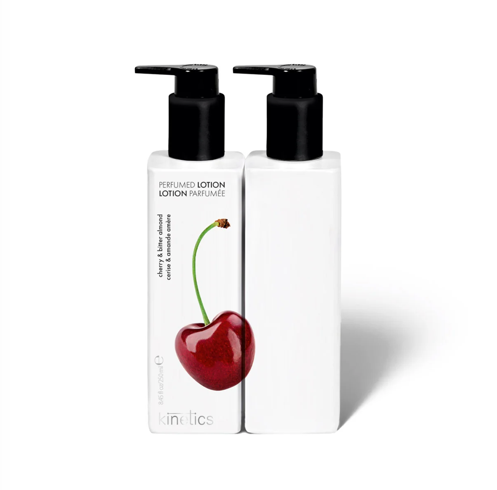 Kinetics hand and body lotion Cherry & Bitter Almond